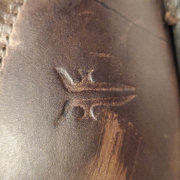 Frye 12R Engineer Boots Size 7.5M - Picture 11 of 16